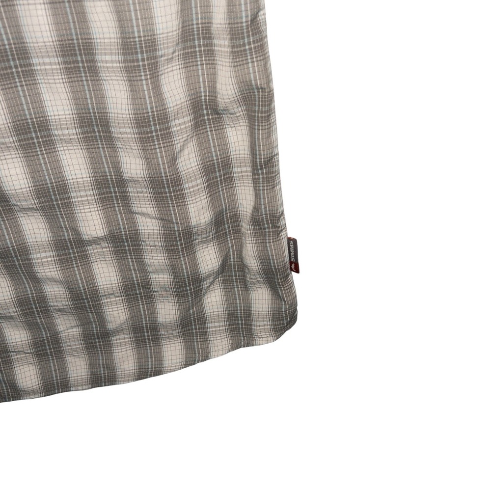 Simms Fishing Vented Shirt Mens Medium Lake Outdoor‎ Gorpcore Boating Camping - Picture 4 of 7